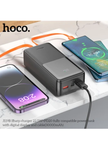 Повербанк Hoco J119B Sharp charger (361347403)
