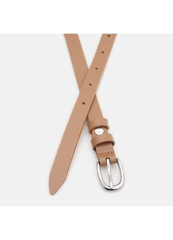 Жіночий ремінь шкіряний 110v1genw58-caramel Borsa Leather (298793205)