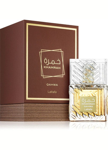 Khamrah Qahwa 100 мл Парфумована вода Lattafa Perfumes (340455592)