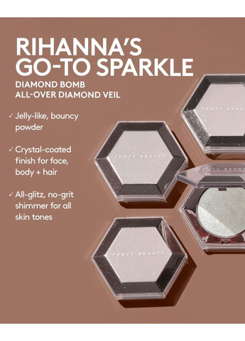 Набір для губ Fenty's Finest 3-Piece Face, Eye + Lip Kit The Holiday Glow-Up Collection Fenty Beauty (370796315)