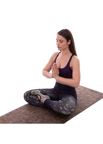 Коврик для йоги Джутовый Yoga mat FI-2441 FDSO (290109273)
