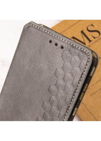 Чехол-книга для смартфона для Samsung Galaxy M15/F15 5G (RUBICSAM15/F155GGrey) No Brand Rubic Leather (360550648)