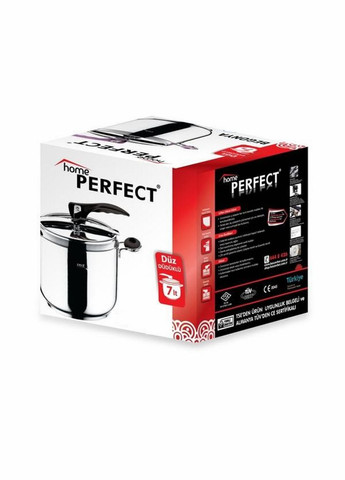 Скороварка 7л из нержавеющей стали Турция. Индукционная (5001703) Home Perfect (300854128)