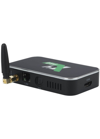 TV Медіаплеєр X4 PRO 4/32Gb/Amlogic S905X4/Android 11/WiFi/BT/Miracast/AV/IR RC/змінна антена Ugoos (315029735)