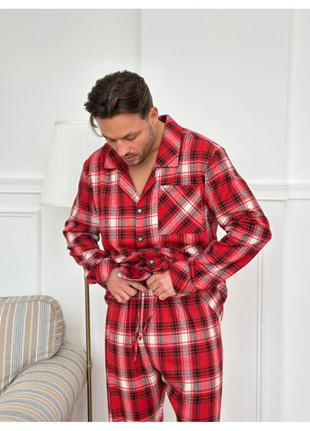 Піжама чоловіча домашній костюм No Brand (370688401)