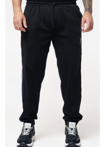 Чорний демісезонний костюм чоловічій брючний John Richmond