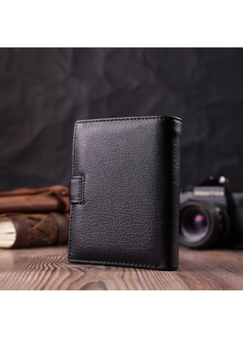 Чоловічий шкіряний гаманець 10х13х2,5 см st leather (288047015)