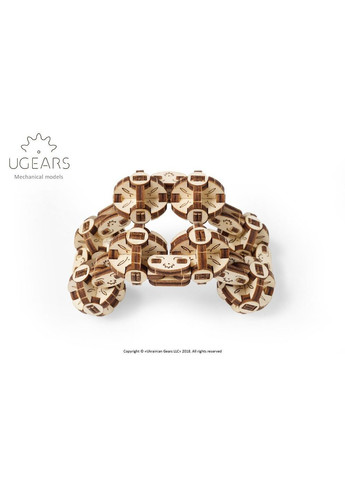 Механічний 3D пазл Сферокуб (70049) UGEARS (364114894)