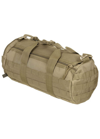 Тактическая Сумка 12л 45 х 19 см Operation Bag Round Койот (30652R) MFH (348116905)