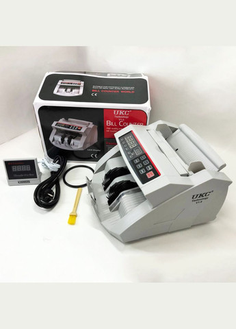 Счетная машинка Bill Counter MG-2089, машинка для счета денег с ультрафиолетовым детектором валют UKC (364664037)