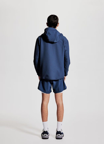 Темно-синя демісезонна куртка H&M