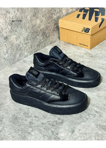 Черные демисезонные кроссовки-кеды. мужские black No Brand CT302
