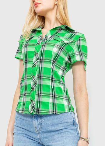 Светло-зеленая рубашка Ager