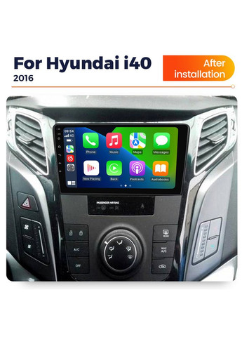 Штатная магнитола Mkekede MN Hyundai i40 (2011-2019) IPS X10 Pro 2Gb+32Gb B Mekede (352262657)