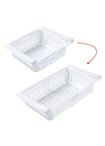 Підвісний контейнер на полицю холодильника, розсувна полиця-органайзер ( ) China (366874387)