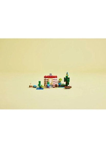 Конструктор Minecraft Будинок з вибухівки в джунглях, 287 деталей, від 8 років (21275) Lego (369941024)