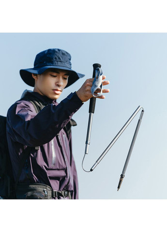 Трекинговая палка CNK2450DS016, 110 см, зеленая Naturehike (353502696)