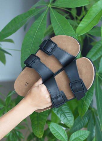 Жіночі шльопанці стиль birkenstock з натуральної шкіри Zlett 1507 (341541026)