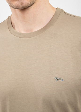 Бежева футболка Harmont & Blaine