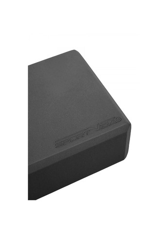Блок для йоги EVA 23 x 15 x 7.6 см SV-EZ0065 Black SportVida (278567880)