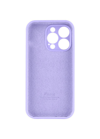 Силіконовий чохол з закритою камерою для iPhone 16 Pro Max Elegant Purple No Brand (306549352)