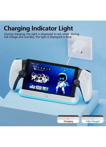 Зарядная станция HC-P3710 для PlayStation Portal White [144405] Honcam (399971042)