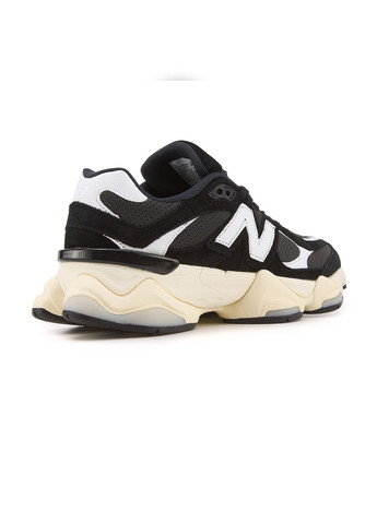 Чорно-білі всесезонні кросівки new balance No Brand 9060 Black White