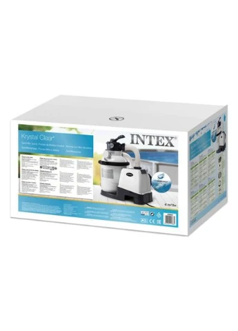 Песочный фильтр-насос производительность 3500 л/ч 26642 Intex (388963512)
