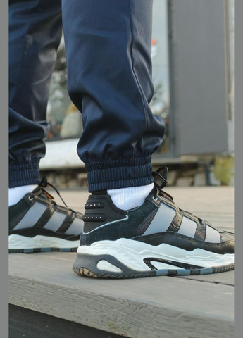 Темно-синие брюки Vakko