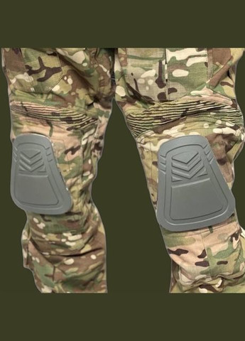 Вставные наколенники для брюк Eva Олива M Get’Man ACSR-NKLNK-MLTR-TP1-OLV-M (316654213)