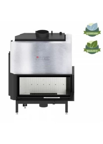 Каминная топка с водяным контуром ALBERO AQUASYSTEM ALAQS90X41.RG-D Hitze (370385832)