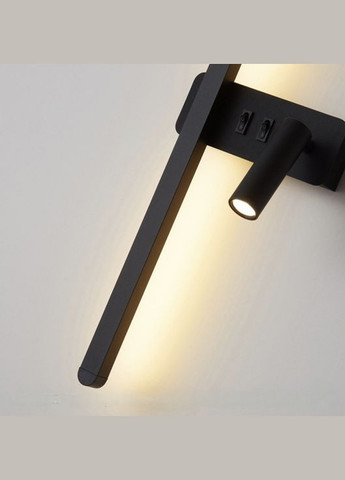 Бра LED 28061 Чорний 9х16х120 см. Sunnysky (364497283)
