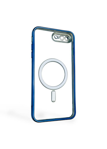Чохол для iPhone 7 Plus з лінзами на камері з MagSafe на айфон 7 плюс синій Apple (366386661)