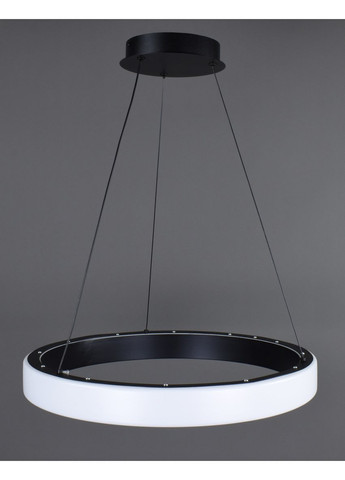 Люстра світлодіодна підвісна LED світильник для квартири на стелю лед 28283 Чорний 25-120х50х50 см. Sunnysky (365680498)