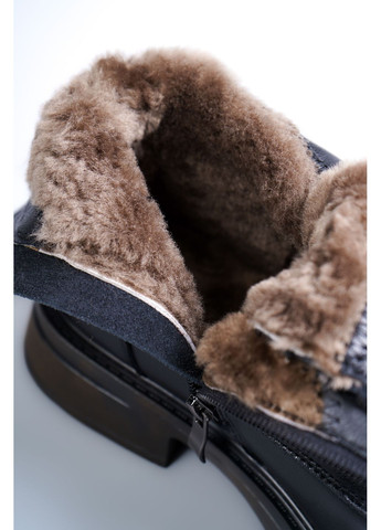 Черевики жіночі AS150-L576-1VZM натуральна шкіра чорні 346636 Where Uwear (365776532)