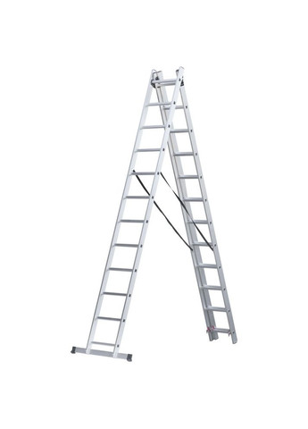 Драбина розкладна універсальна 12 сходинок Sigma (352750211)