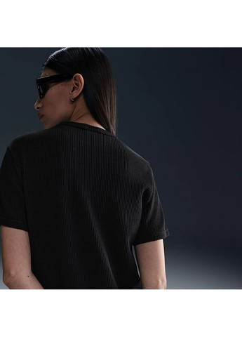 Футболка жіноча Sportswear Chill Waffle Black Nike - (365961548)