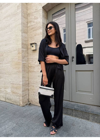 Жіночій легкий костюм двійка.сорочка та штани Україна (349821569)