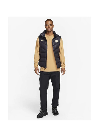 Жилетка чоловіча Chelsea F.C. Windrunner Black Nike (365962273)
