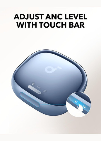 Bluetooth-гарнитура SoundCore Liberty 4 Pro Blue Matte (A3954G31) Anker (336958863)