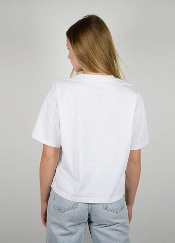 Біла літня футболка жіноча біла 101015 Power