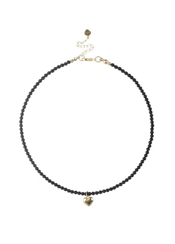 Чокер из агата с сердцем 5285 LeBijou (368559262)