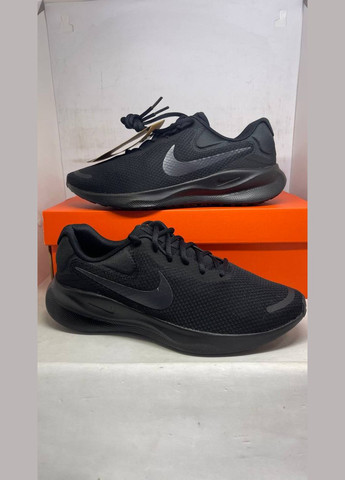 Черные кроссовки мужские Nike REVOLUTION 7