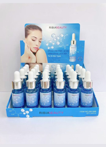 Сыворотка для лица с гиалуроновой кислотой Ribia Beauty Hyaluronic Acid Original Fluid 20млл No Brand (315333122)