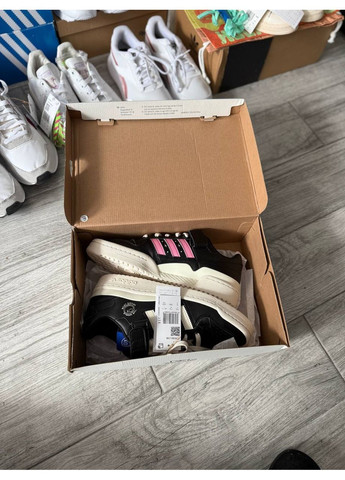 Черные оригинал! кроссовки adidas forum low gz2205 No Brand Взуття