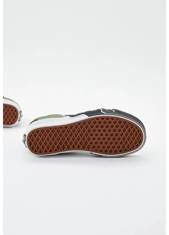 Цветные демисезонные кроссовки sk8-hi flame green 1500 Vans