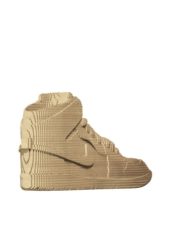 Картонний конструктор " 3D Puzzle SNEAKER" колір коричневий CB-00267640 Cartonic (314892119)