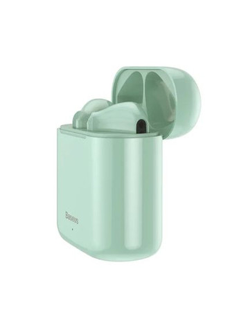 Наушники беспроводные W09 зеленые NGW09-06 Baseus (304469198)