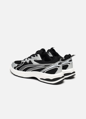 Черные демисезонные кроссовки мужские цвет черный cb-00264068 Yuki