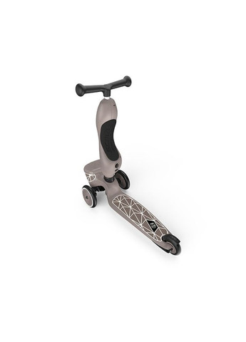 Самокат Scoot and Ride Highwaykick-1 Lifestyle коричневий від 1-го року () Scoot&Ride SR-210621-BROWNLINES (335040168)